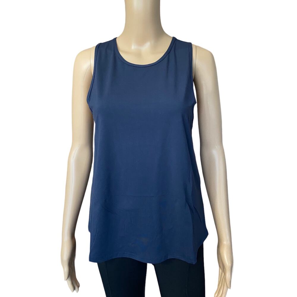 Revolve Iris & Ink Navy Tank Top Size S